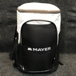 Titan Deep Freeze Leed’s Black/White Mayer Branded Cooler Backpack‎ Travel Bag